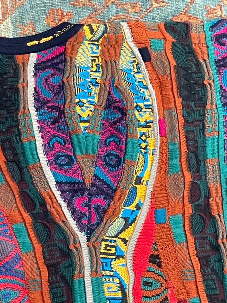 Vintage 90s COOGI AUSTRALIA Sweater Multicolor size Large 3D Vintage 90s COOGI AUSTRALIA Sweater Multicolor size Large 3D