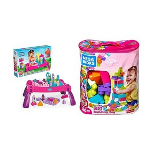 mega bloks big building table