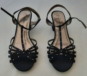 womens black dressy sandals