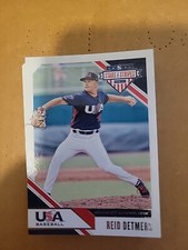 Reid Detmers 20 Ct Usa Baseball Card Lot