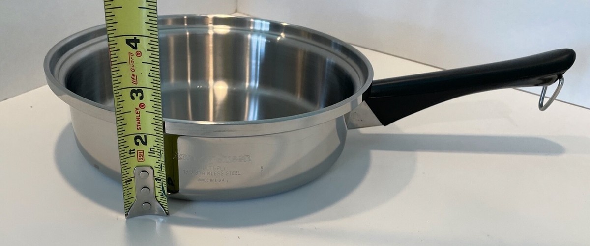 Amway Queen 18-8 Stainless Cookware set - 7 1/2