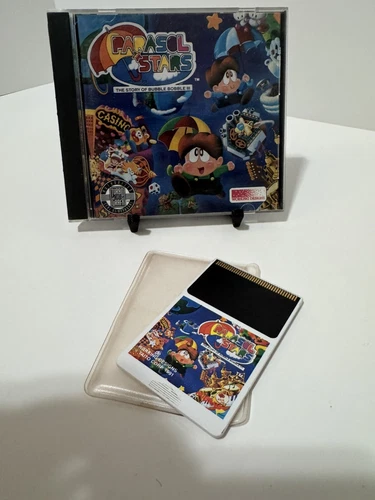 Parasol Stars Bubble Bobble III 3 (TurboGrafx-16, 1991) Working Designs - CIB