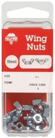 Hillman Wing Nut 1/4 Steel Carded 8 Pack Of 10 on sale Hillman Wing Nut 1/4 Steel Carded 8 Pack Of 10 on sale
