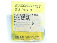 LMI MILTON ROY SP-26 SPARE PARTS KIT NSFB