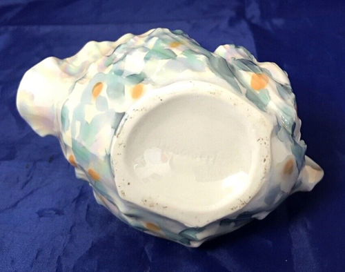 Jug Creamer (Rare) Royal Bayreuth Conch Shell Pearlescence Glaze Free Postage - Picture 8 of 8