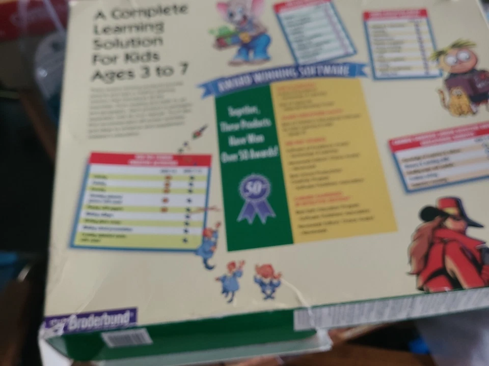 Broderbund Learning Advantage Library - Image 2 of 4