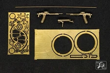 1/72 Mini World 7201 DA-2 Degtyarev Aircraft (twin) MG on turret TUR-5(USSR)