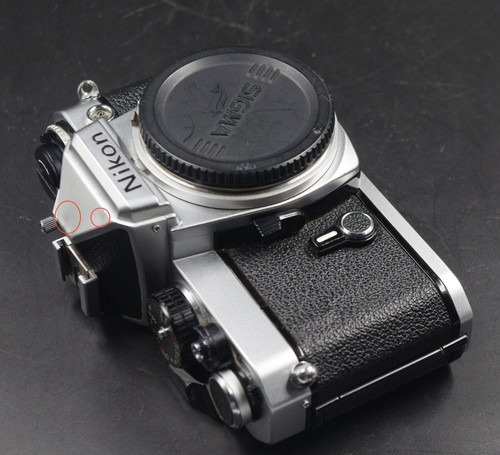 NIKON FE ANALOGICA automatica/manuale REVISIONATO Molto BELLA - GARANZIA 6 MESI - Foto 12 di 21