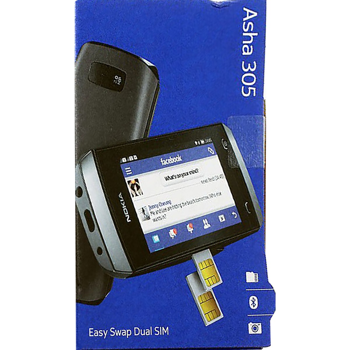 Nokia Asha 305 本体 Nokia Asha 305 | eBay