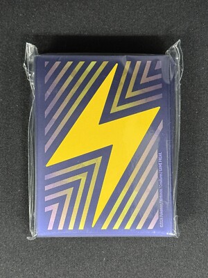 Pikachu Bolt Surging Sparks Card Sleeves x65 from Pokemon TCG Elite Trainer Box