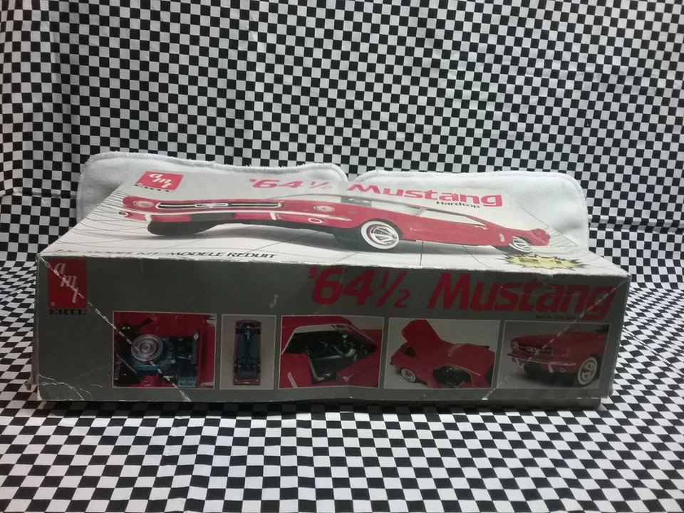 Mustang 1964 1/2 cupé 1/16 raro Foto 3 de 4