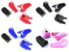 FOR PW80 TANK SEAT PLASTIC KIT BLACK WHITE RED BLUE PINK