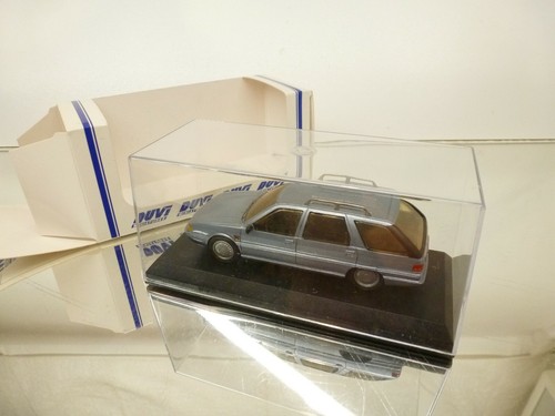 DUVI MINIATURES RENAULT 21 ESTATE - BLUE METALLIC 1:43 - VERY GOOD IN BOX - Imagen 3 de 9
