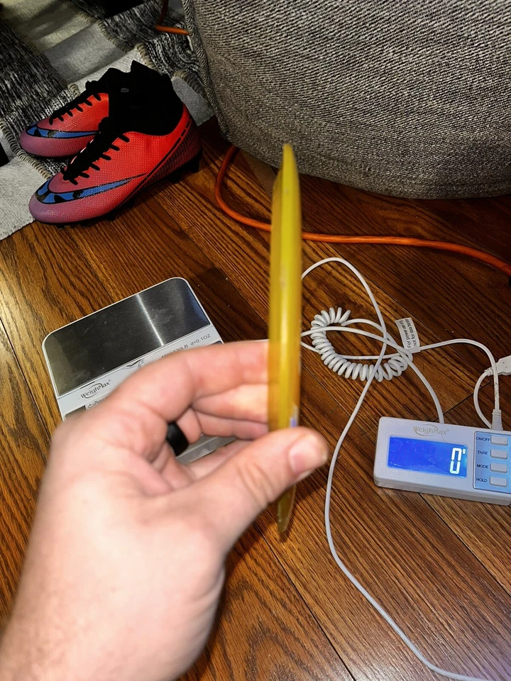 Rare Pfn champion starfire 172g disc golf innova patent # - Image 3 of 4