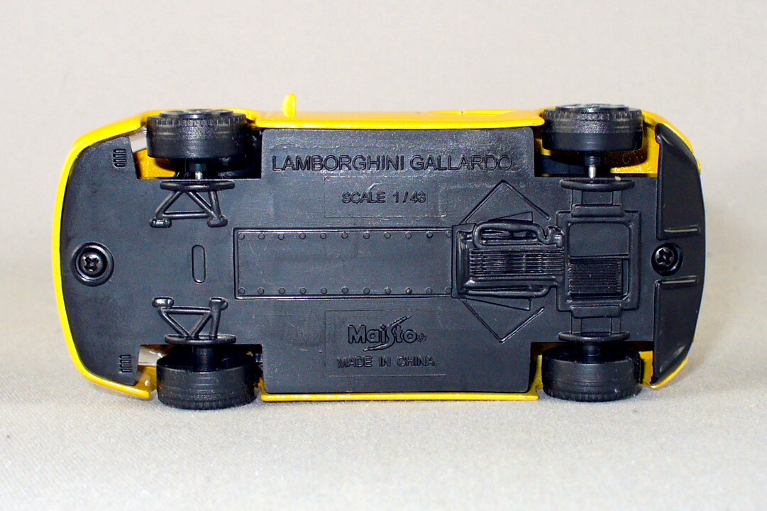 MAISTO 1:43 LAMBORGHINI GALLARDO DIE CAST CAR | eBay