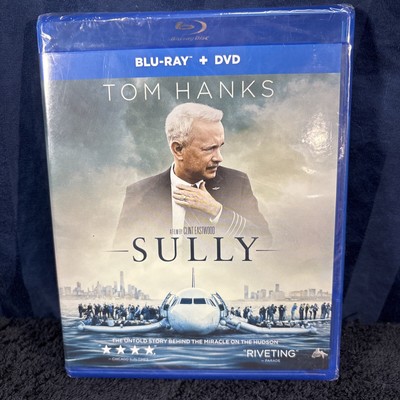SULLY   (Blu-ray/DVD Combo)  Factory Sealed   G3