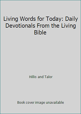 Daily Devotionals From the Living Bible for Today's Inspiration