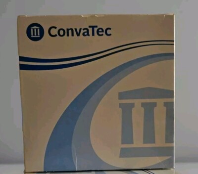 1 Box of 10 CONVATEC 405478 Esteem Synergy Stomahesive 1-1/4'' Pre-Cut NEW