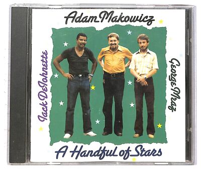 EBOND Adam Makowicz Trio - A Handful Of Stars - Chiaroscuro Records CD CD093901