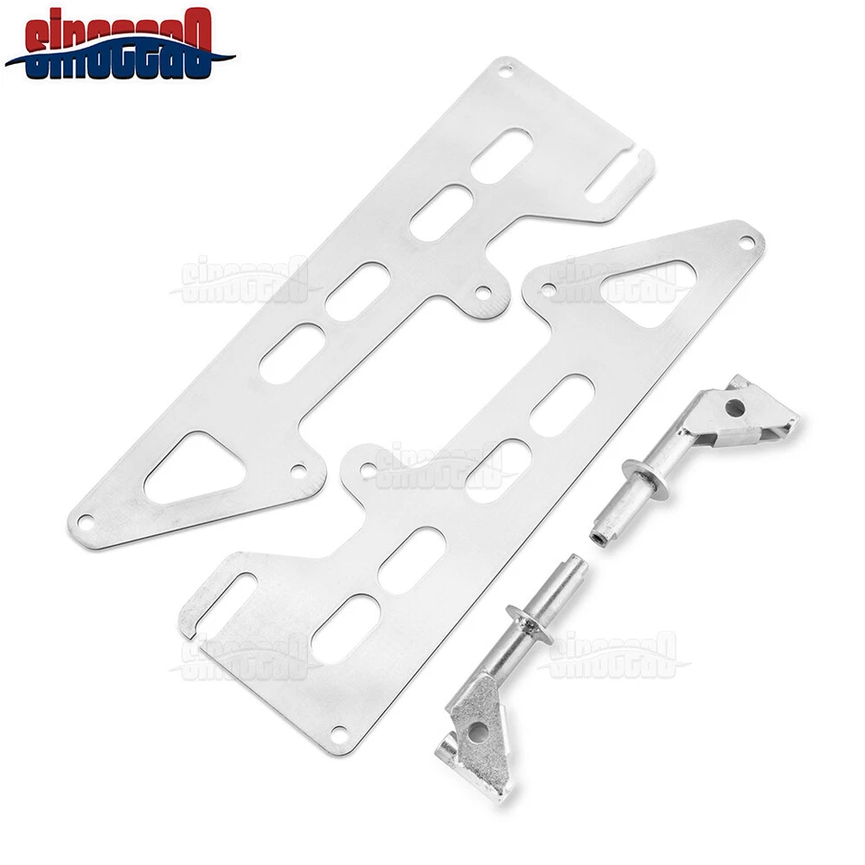 Kit de soporte de caída y ensanchamiento de suspensión de nieve profunda para ARCTIC CAT KITTY CAT Foto 3 de 4