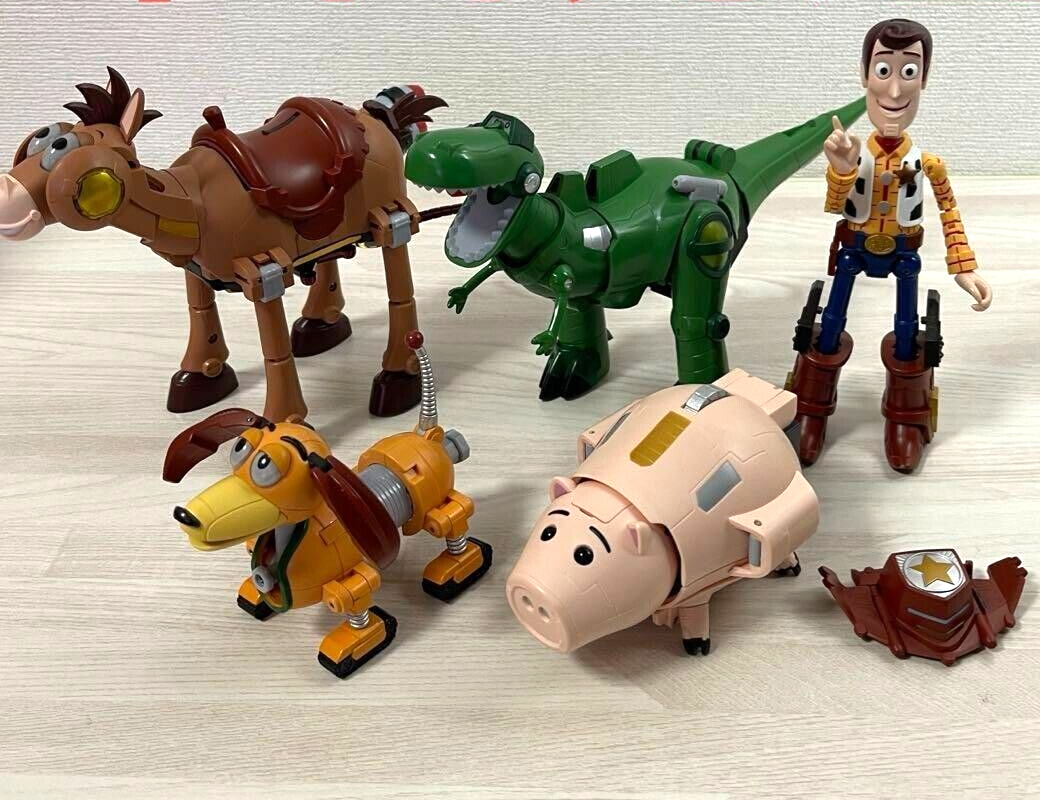TOY STORY Woody 星条旗 Ver． Toy Story Legacy of Revoltech KD-061 Woody (Ver. 1.5)