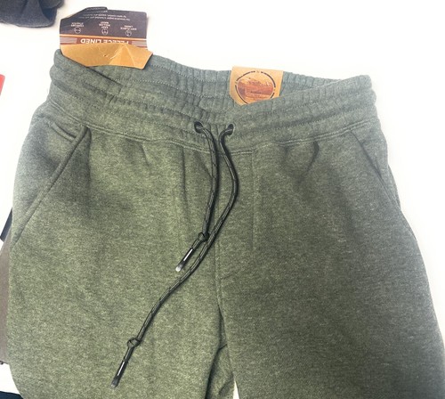Weatherproof Men’s Fleece Lined Jogger Sweatpants - Picture 10 of 10