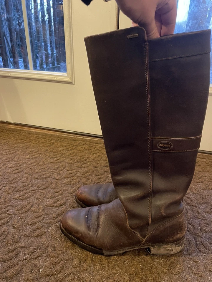 Bota Dubarry Fermoy marrón para mujer talla US9 EU40 Foto 3 de 4