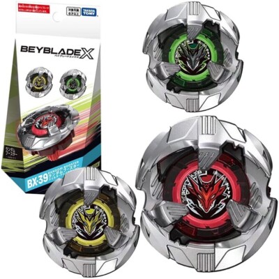 TAKARA TOMY Shelter Drake Select Booster Burst Beyblade X BX39 Official New