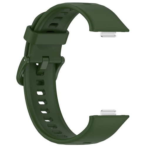 Cinturino sportivo traspirante con cinturino in silicone per Huawei Watch Fit 3 - Zdjęcie 6 z 6