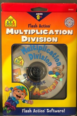 Multiplication Division by Flash Action Software 
