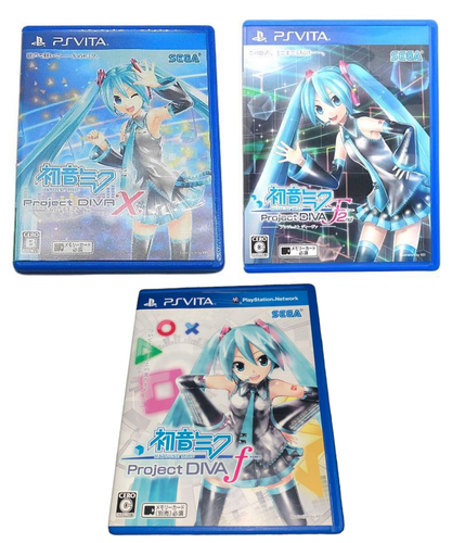 Hatsune Miku -Project DIVA- F PS3 [Japan Import