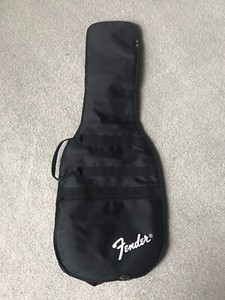 padded electric guitar case