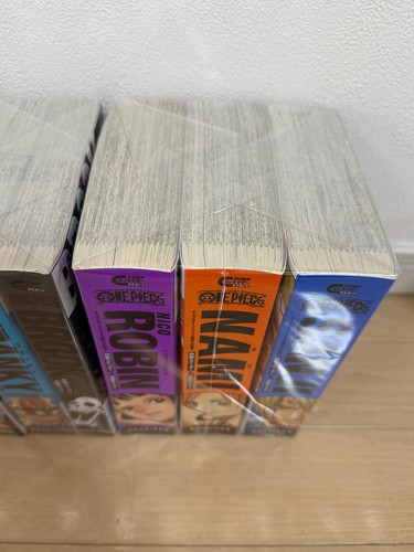 Shueisha One Piece Jump Character Remix Complete Set of 10 Vol Eiichiro Oda Used - Picture 4 of 7