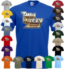 Thin Lizzy - poster 6 T-shirt hard rock all colors all sizes S-5XL