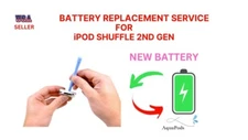 Battery Replacement Service for iPod shuffle 2nd Generation- I'll Fix it!