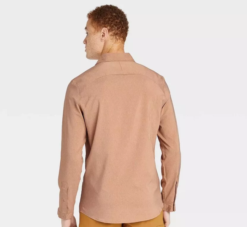Tan dri fit clearance shirt