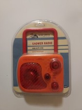 Vintage OLD NAVY AM/FM Shower Radio   NEW SEALED  FREE FAST SHIPPING