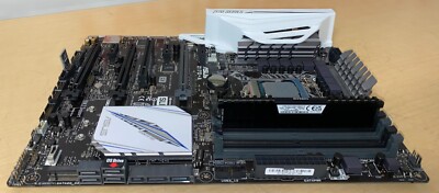 ASUS Z170-A & Core i7 7700k メモリ8GBx2 セット i7 7700K 、ASUS Z170 A セット