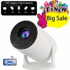 5G 4K Projector Smart Hd Led WiFi Bluetooth Hdmi Usb Android Office Home Theater