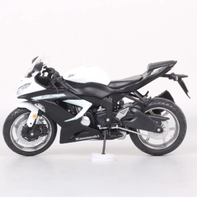 Aoshima Skynet 97779 Kawasaki Ninja ZX-6R 2014 White 1/12