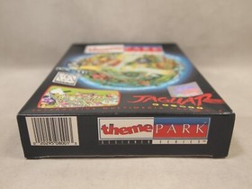 Theme Park (Atari Jaguar) Authentic BOX ONLY