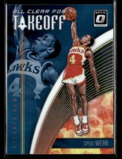 Spud Webb 2018-19 Donruss Optic: All Clear for Takeoff #7 Atlanta Hawks