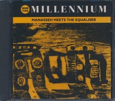 CD Manasseh Meets The Equalizer - Dub The Millennium