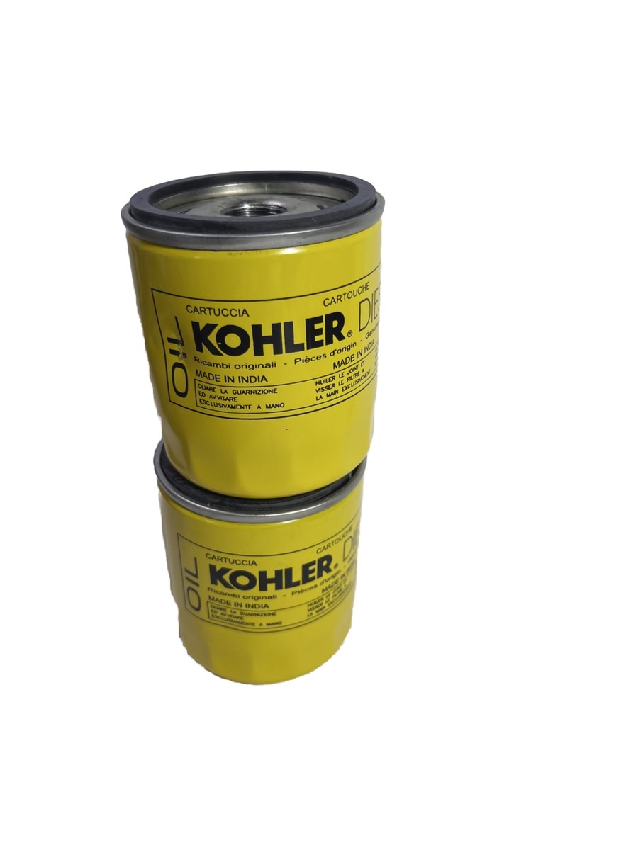 Lot 2 Genuine Kohler Diesel Lombardini OIL FILTER