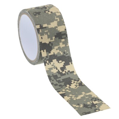 Camouflage Duct Cloth Tactical Bionic Outdoor Hunting Hunter Camo Tape