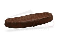 COPERTINA COPERTURA SELLA  TRIUMPH BONNEVILLE 2001 2016 ONLY FOR FLAT SEAT