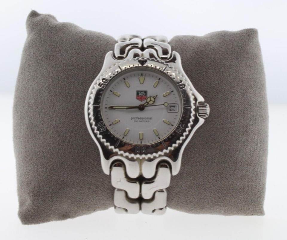 Fond De Boîtier (Back Cover) Pour Montre TAG Heuer Professional Lady Ref. WG1110-0 - Pièce D'Occasion
