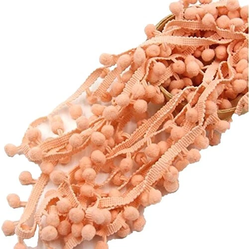 Adornos de Costura Bordado Pom Pom