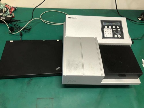 BIO-TEK Biolog MicroStation ELx808iu Ultra Microplate Reader 96 Well Bio Tek 808 - Picture 2 of 11