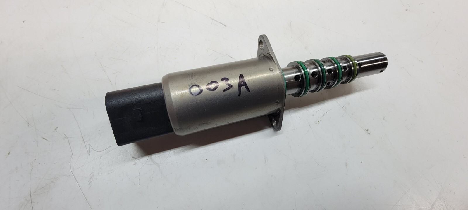 LAMBORGHINI AVENTADOR HYDRAULIC 4 PORT 3 WAY CONTROL VALVE SOLENOID OEM LP700